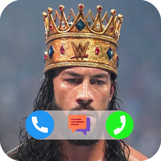 Roman Reigns Fake call icon