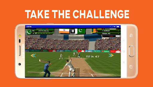 Boom Boom Afridi Cricket Game screenshot 8