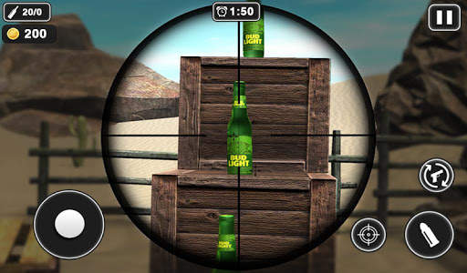 Shoot The Bottle 3D: Bottle Shooter Game 2019 screenshot 7