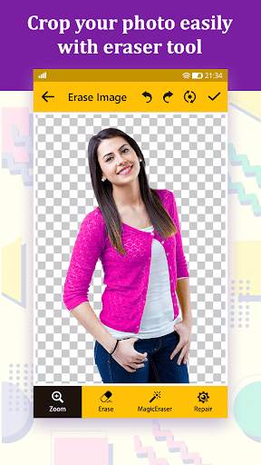 Flower Photo Background Changer screenshot 1