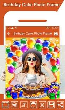 Name Photo on Birthday Cake screenshot 2