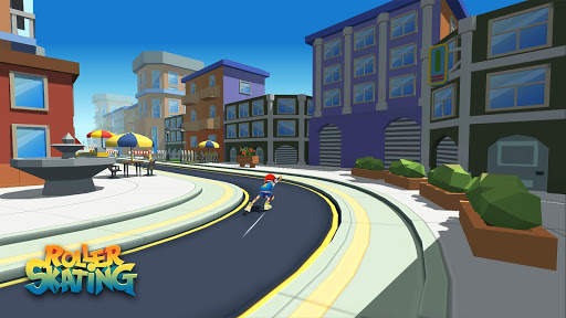Roller Skating 3D screenshot 7