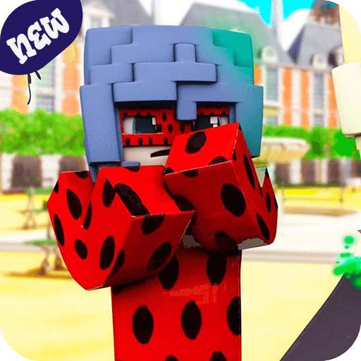 Noir LadyBug Mod pour Minecraft PE 3.0