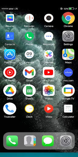 iPhone Launcher - iOS 14 screenshot 2
