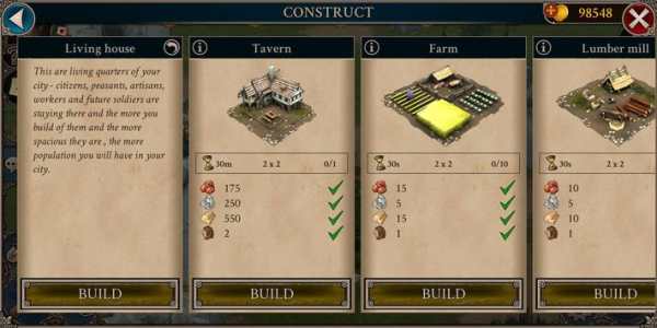 Lord of Clans screenshot 3