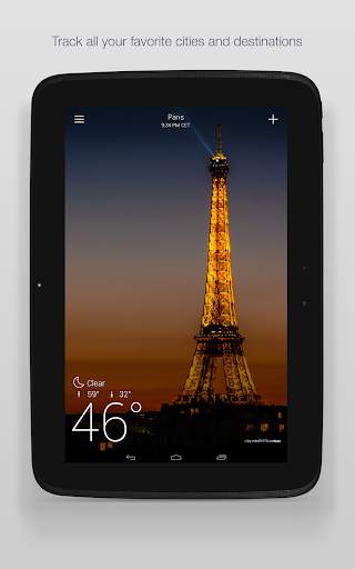 Yahoo Weather screenshot 17