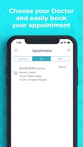 Cleopatra Hospitals Group ( CH screenshot 3