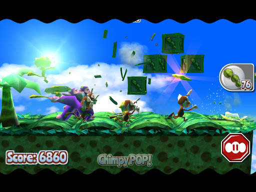 Chimpy POP! 3D screenshot 14