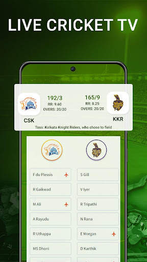 Live Cricket TV - HD Match screenshot 2
