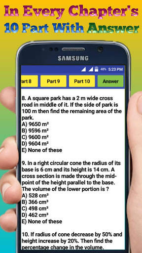 Maths World screenshot 5