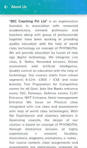 BSC Learning App screenshot 4