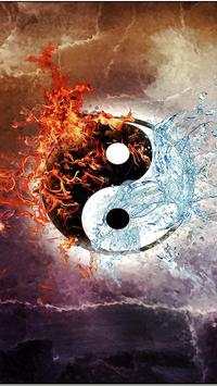90  Yin Yang Wallpapers HD screenshot 5