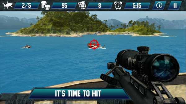 Whale Shark Sniper Hunter 3D screenshot 2