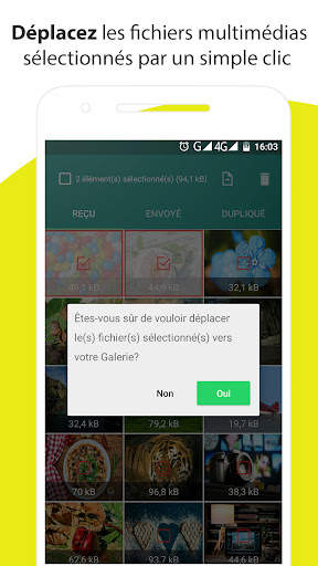 Nettoyeur pour WhatsApp screenshot 5