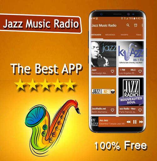 Jazz Music Radio screenshot 1