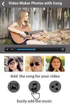 Video Maker Photo with Song screenshot 2