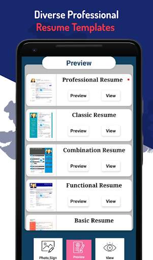 Resume Builder Free screenshot 8
