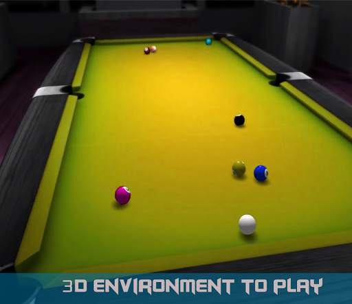 Pool Ball Billiard Master 3D screenshot 2