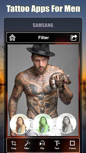 Tattoo design apps for men screenshot 7