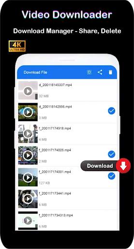 Tube video download - X video downloader screenshot 5