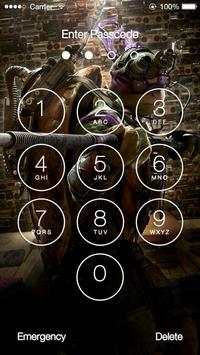 Ninja Turtles HD Lock Screen screenshot 7