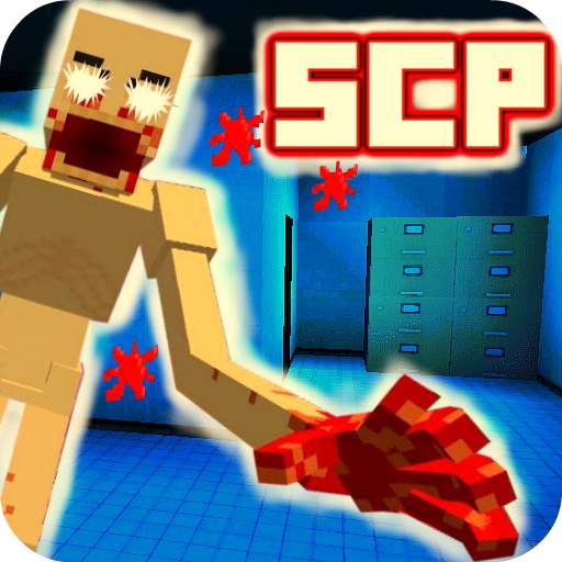 Addon SCP Mobs - Horror Mod 1.5