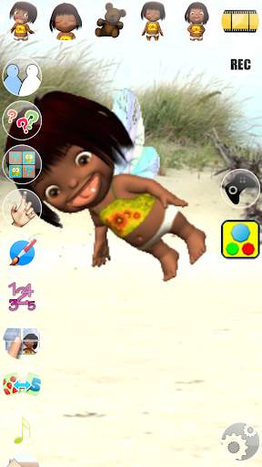 การพูดคุยกับเอมิลี่เด็กเกมส์สาว screenshot 6