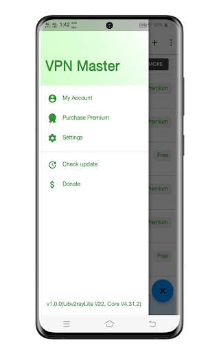 Mytel VPN - VPN Master screenshot 3