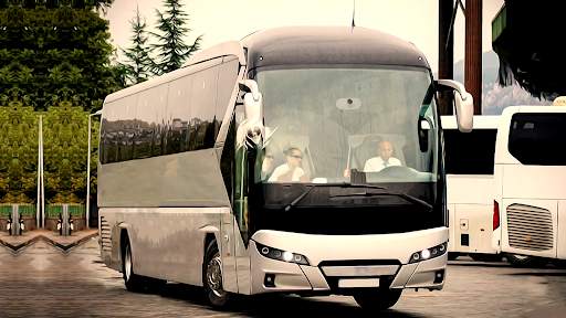 Pelatih Bus mengemudi Game screenshot 4