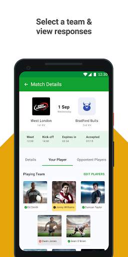 Player Profile screenshot 3