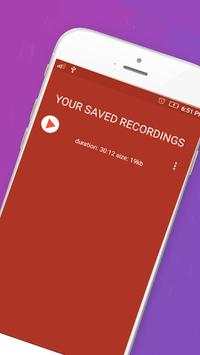 320kbps Sound Recorder. Sound Recorder Studio screenshot 3