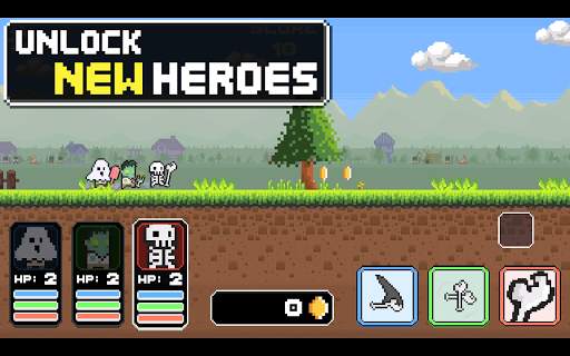 3 Heroes Run screenshot 11