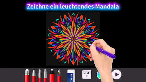 Doodle Master - Glow Art screenshot 5