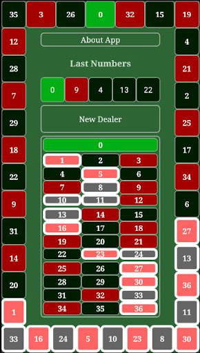tRoulette: Roulette calculator screenshot 4