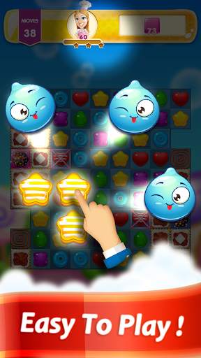 Sugar Candy Saga स्क्रीनशॉट 3