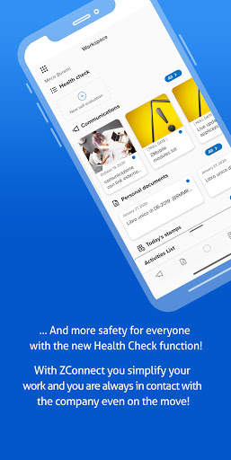 ZConnect App screenshot 5