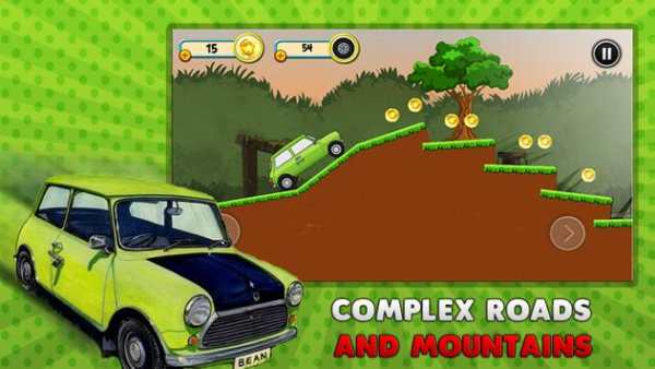 🎬 Racing Car Mr-Bean स्क्रीनशॉट 3