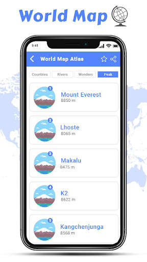 World Maps screenshot 4