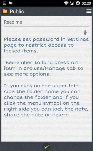 Notes App Smart Notepad free screenshot 2