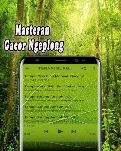 Terapi Burung MP3 Offline screenshot 3