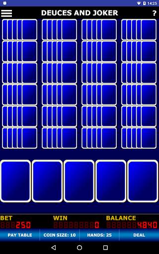 Jumbo Video Poker Free screenshot 4