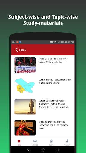 ClearIAS Learning App - UPSC, IAS, IPS Coaching screenshot 3