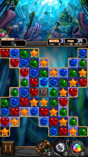 Jewel Poseidon : Jewel Match 3 screenshot 5