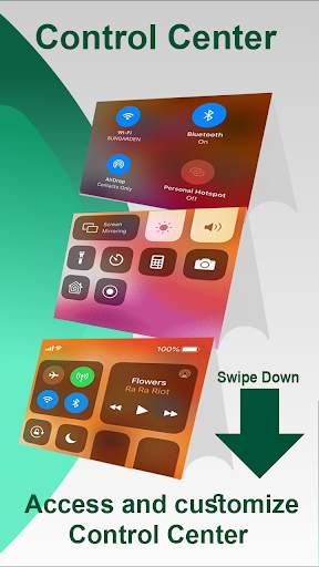 iPhone Launcher 8 screenshot 1