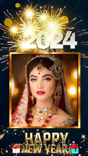 New  Year Photo Frame 2024 screenshot 15
