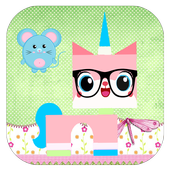 unikitty princess icon