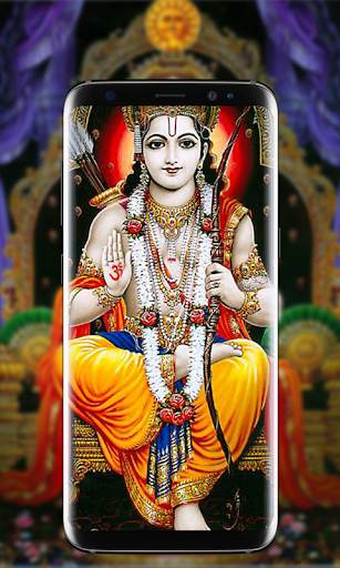 Lord Rama HD Wallpaper 4 تصوير الشاشة