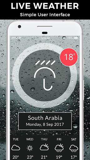 Weather & Radar - Free screenshot 4