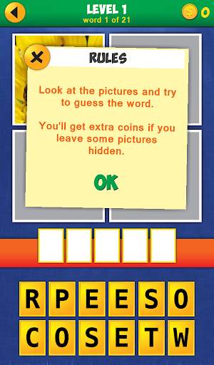 4 Pics 1 Word: Reloaded screenshot 3