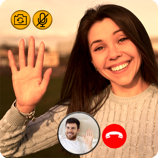 Live Video Call around the World-guide and Advice icon